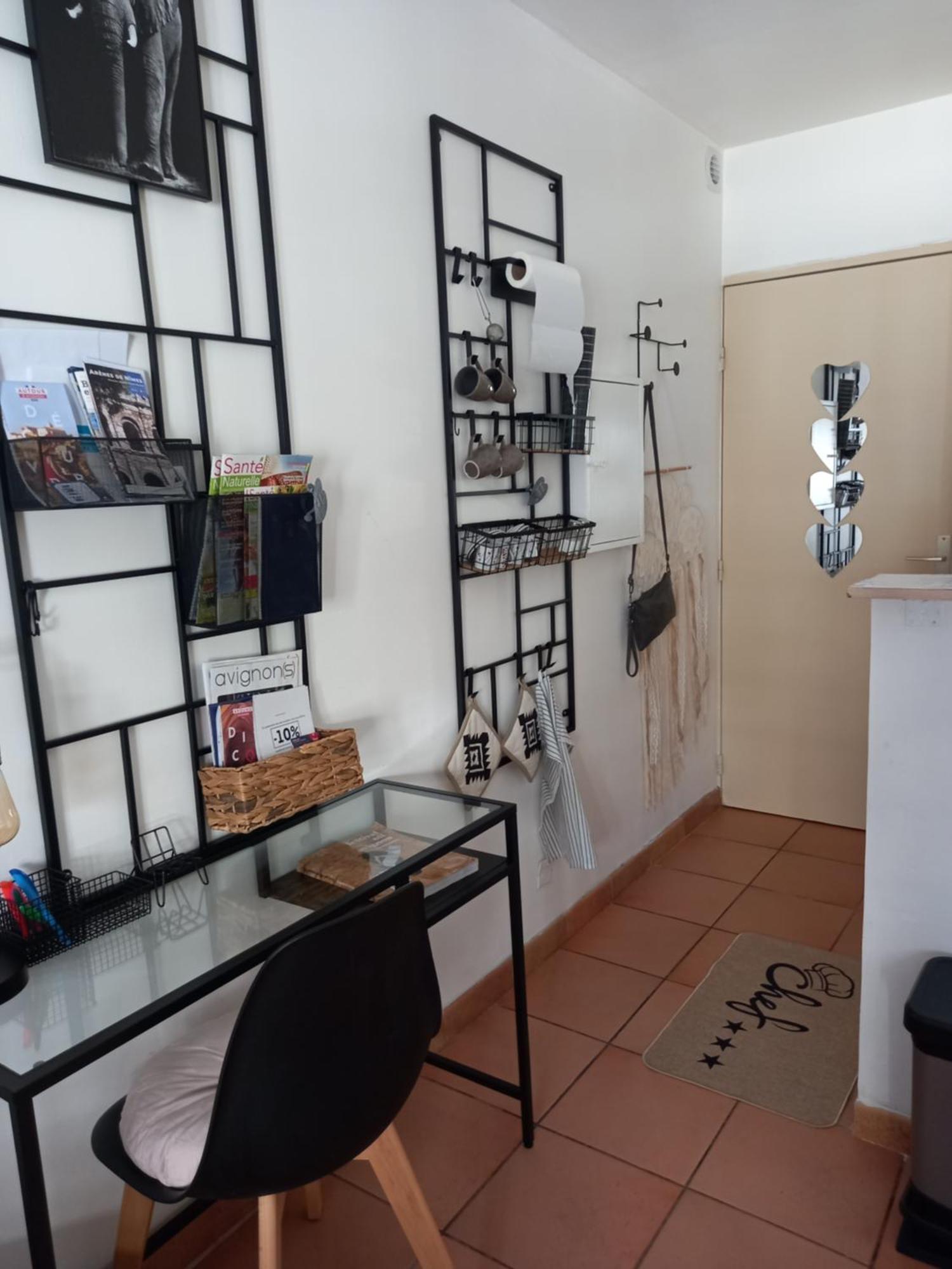 Appartamento Studio cocooning centre historique d Avignone Esterno foto